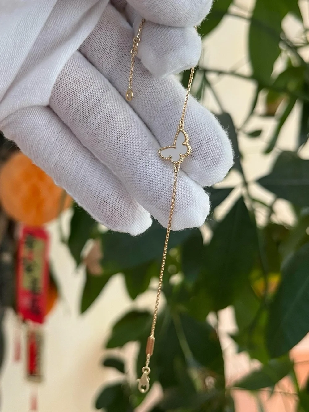 Van Cleef & Arpels Sweet Butterflies bracelet - Picture 7 of 10